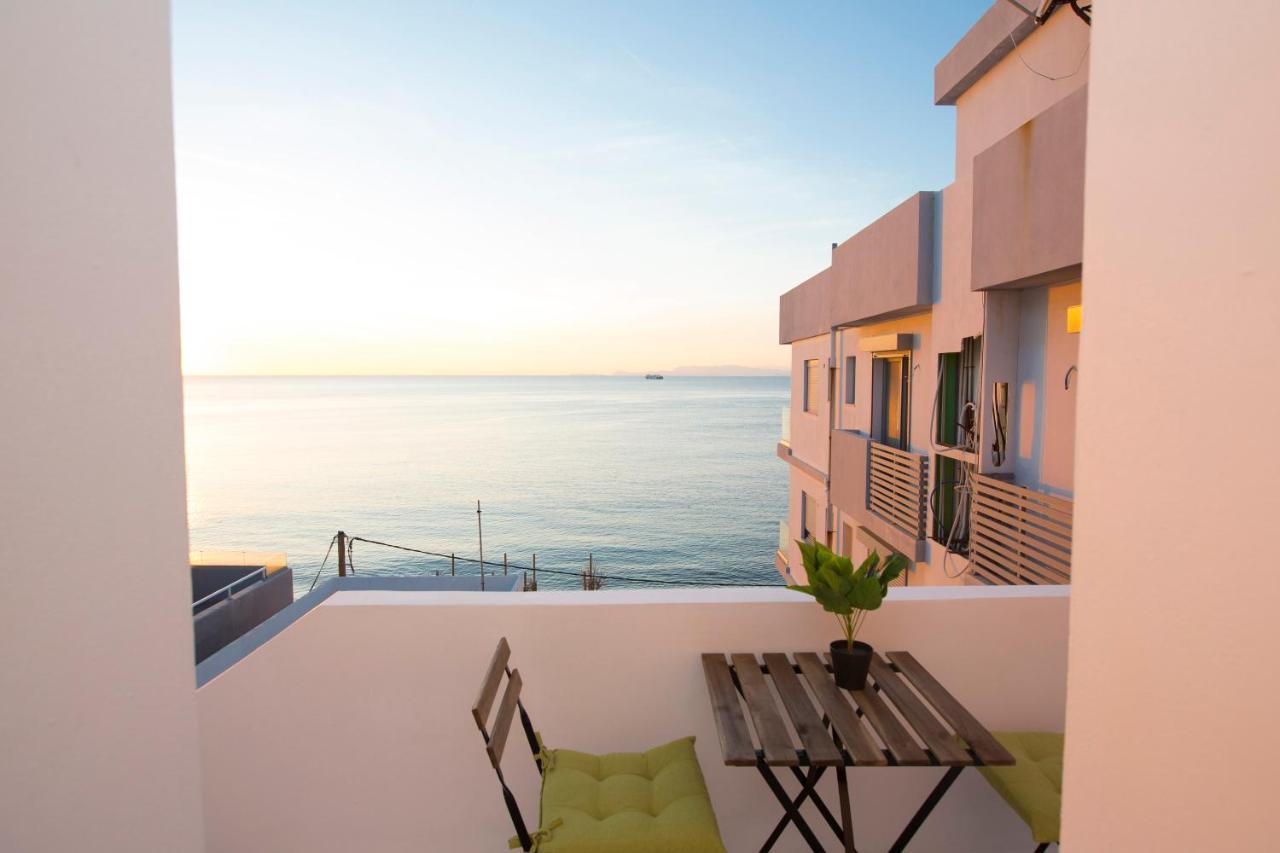 Sea Side Rooms Rhodes City المظهر الخارجي الصورة