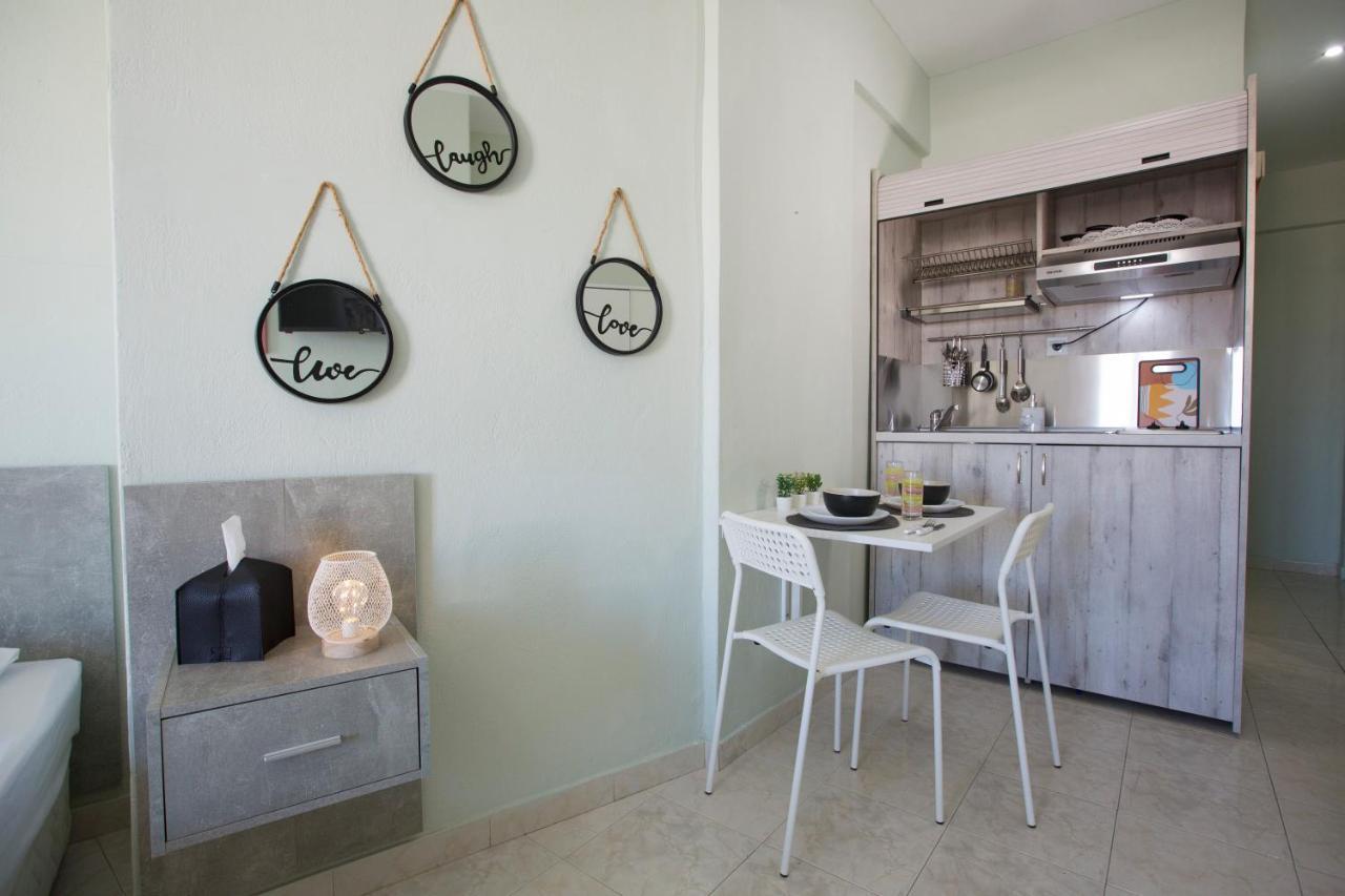 Sea Side Rooms Rhodes City المظهر الخارجي الصورة
