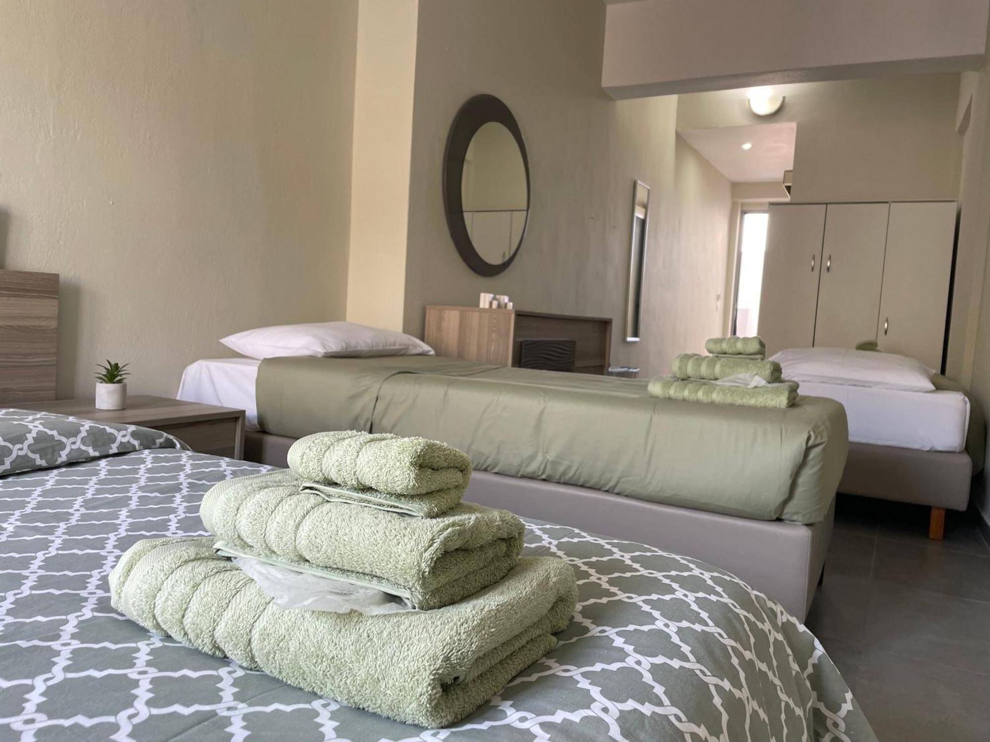 Sea Side Rooms Rhodes City المظهر الخارجي الصورة