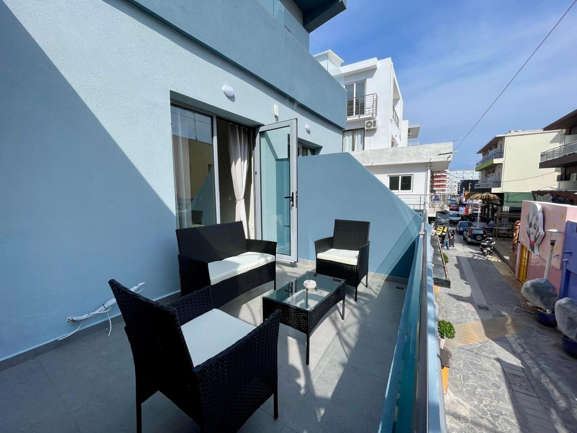 Sea Side Rooms Rhodes City المظهر الخارجي الصورة
