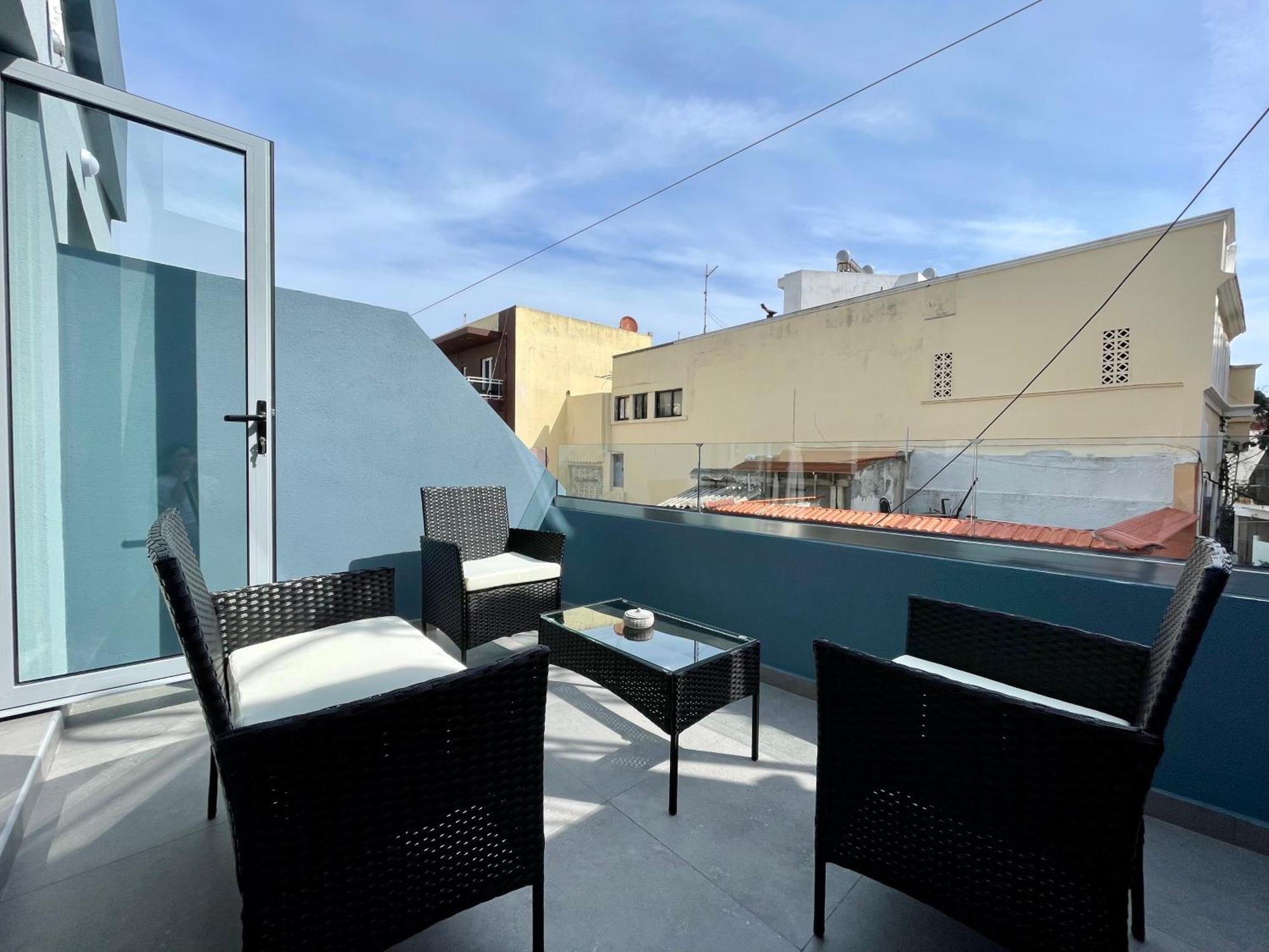 Sea Side Rooms Rhodes City المظهر الخارجي الصورة