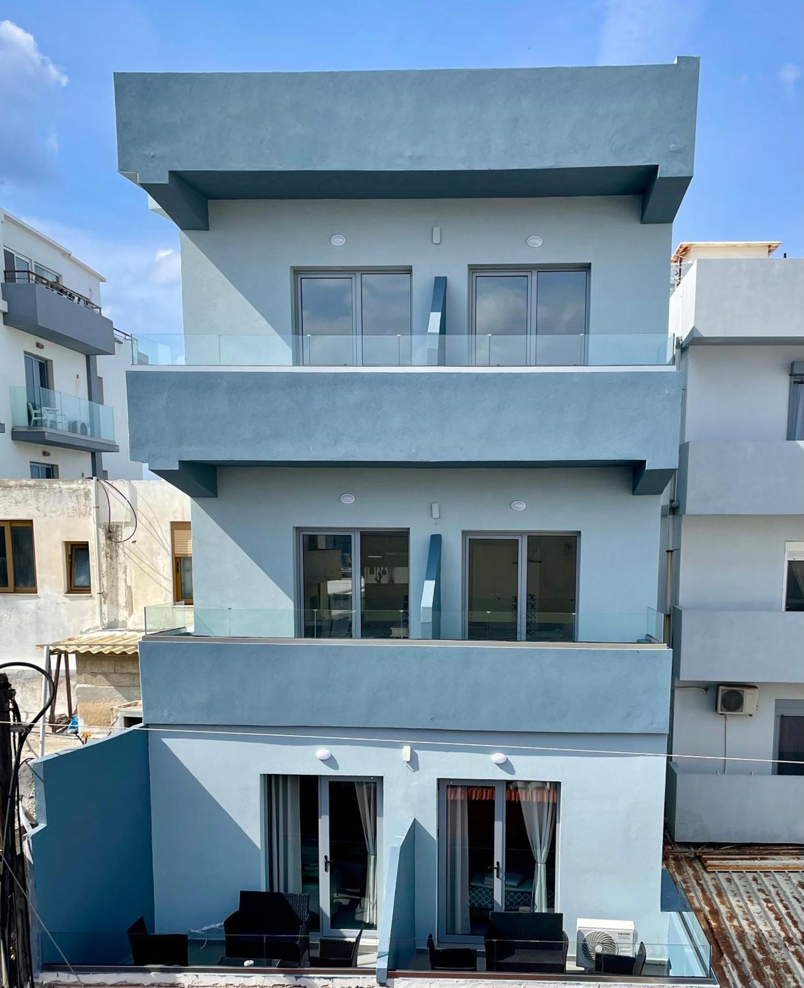 Sea Side Rooms Rhodes City المظهر الخارجي الصورة
