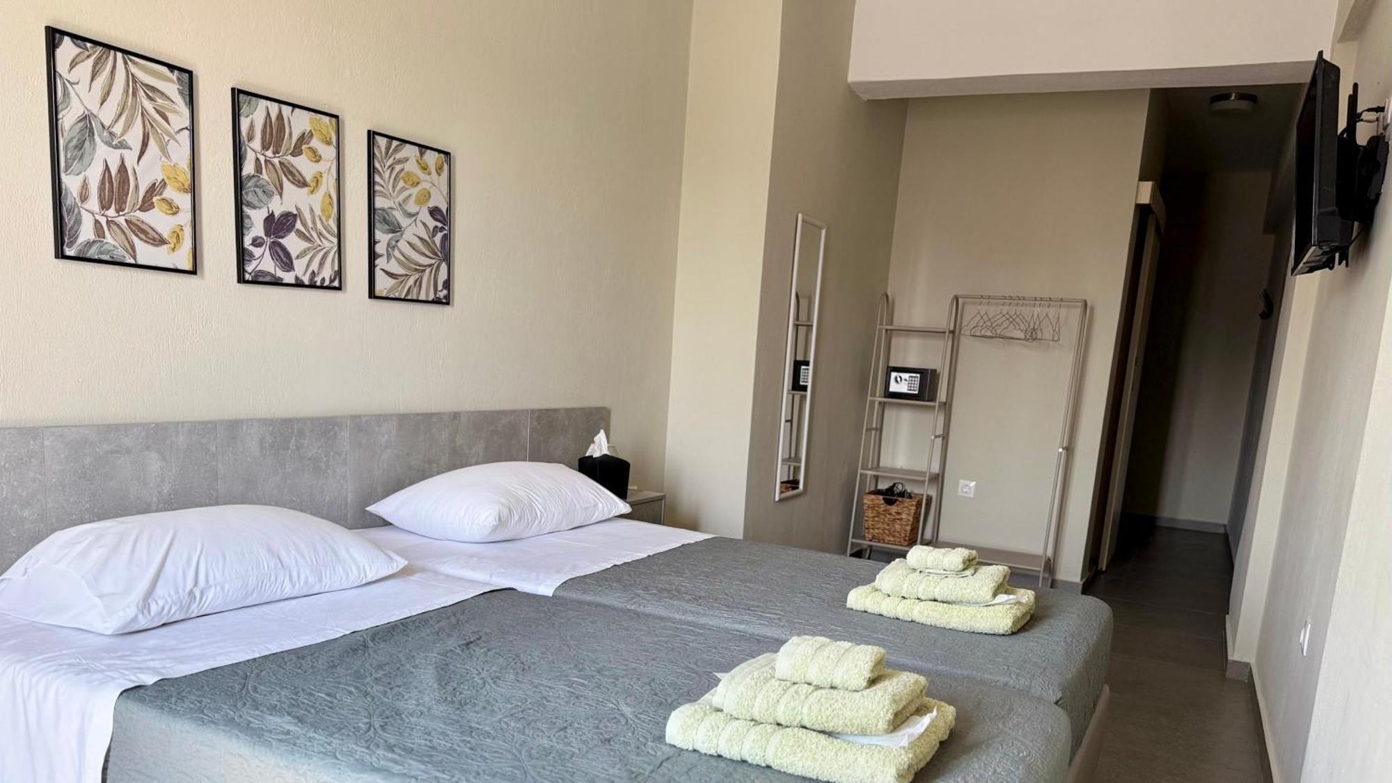 Sea Side Rooms Rhodes City المظهر الخارجي الصورة